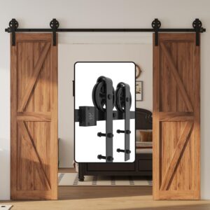 Kit quincaillerie porte grange coulissante 305 cm WINSOON