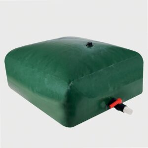 Cuve citerne souple 3000 L WERKA PRO - Vert 2x1,5x1m