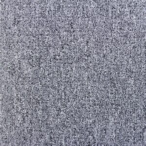 Dalle moquette ultra-résistante gris platine - Monster Shop