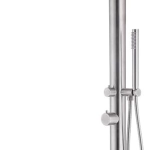 Douche de jardin XJTNLB multifonction en acier inox
