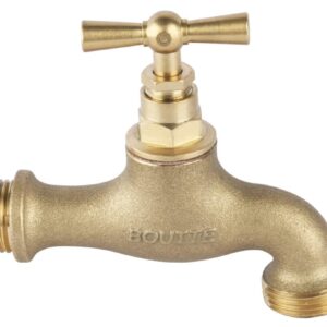 Boutté Robinet jardin laiton 15x21 (1/2") filetage mâle