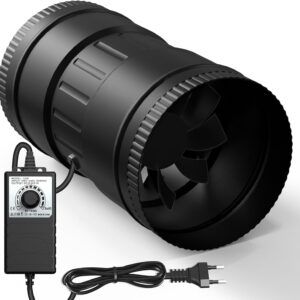 Extracteur d'air 125 mm - 586 m³/h - Moteur EC 13 W