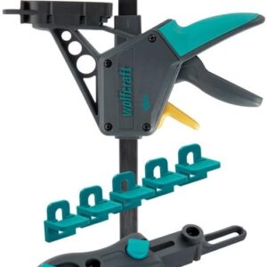 Kit terrasse bois Wolfcraft 10 pièces
