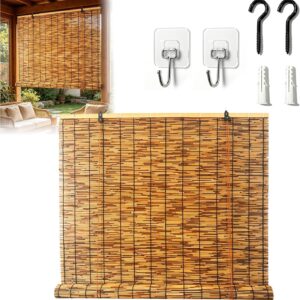 Store Bambou Extérieur - 160x120 cm - Naturel