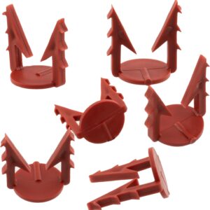 Clip fixation fibre verre Ø14x20mm - Lot de 100 - AERZETIX