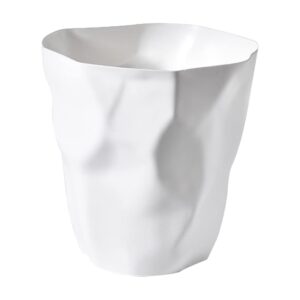 Poubelle bureau design blanche PP Ailler
