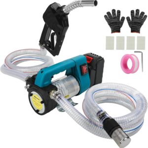 Pompe à gasoil 45L/min sans fil pour Makita 18V