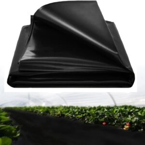 Bâche noire agricole 2x6 m – Étanche et résistant Ricofot