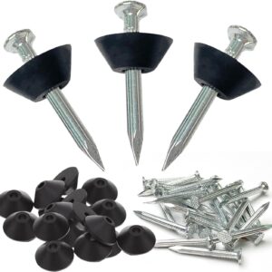 Clous membrane fondation 100pcs - 3x30 mm pour étanchéité