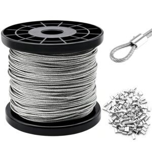 Câble acier inox 100m 1,5 mm – Kit bricolage & extérieur