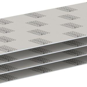 Panneau de construction LUX ELEMENTS prêt à carreler 125x60 cm