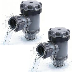Vanne piscine 38 mm SUCANY - Pièce de rechange compatible