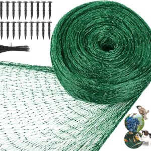 Filet anti-oiseaux 4x15m – Protège vos cultures efficacement