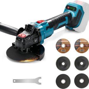 Meuleuse sans fil Makita 18V 600W 125mm - Kistrba