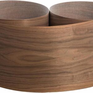 Placage Noyer Nordlinger Pro 0,25 x 2,50 m – FSC – Non encollé