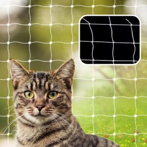 Filet chat balcon 3x10m anti-chute renforcé ELSMAOL