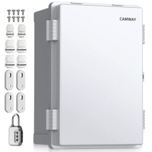 CAMWAY Coffret électrique étanche IP67 30x20cm