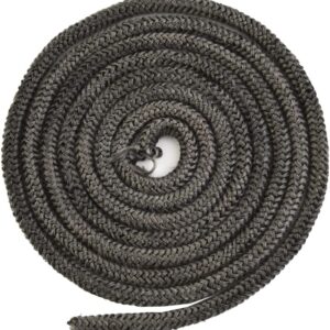 Joint porte poêle bois 9mm x 3m fibre de verre
