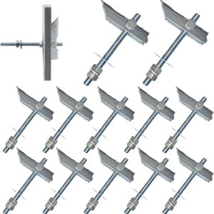 Suspente Placo 100mm M6 - 12 pièces - Charge lourde