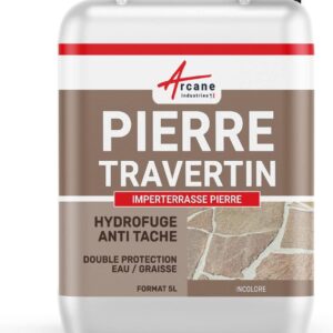 Hydrofuge terrasse pierre naturelle - 5 L (25 m²) - Arcanes Ind.