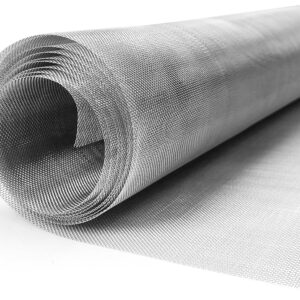 Grillage inox 60x200 cm anti-rongeurs 304A - LYLIDIA