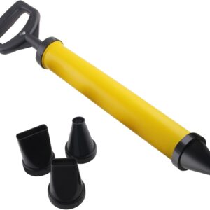 Pistolet à joints pour mortier - 4 buses inclus