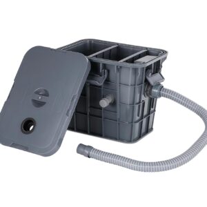 YUCHENGTECH Bac à graisse 22L PP 37x27x30cm