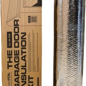 SuperFOIL Isolation Porte de Garage - Économisez l'Énergie !