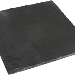 Plaque d'ardoise Rayher 20x20 cm - Déco polyvalente