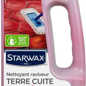 Nettoyant Raviveur Starwax pour tomettes 1L
