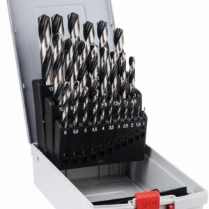 Bosch ProBox 25 forets métal HSS PointTeQ