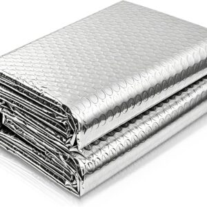 Film isolant aluminium 60cm×3m anti-chaleur - Lefunom