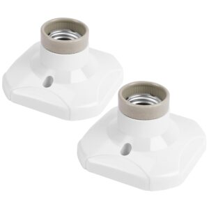 Douille E27 pour ampoule LED - Lot de 2 - URAQT