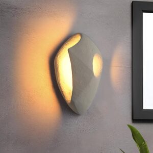 Applique Wabi Sabi 3W LED design japonais art déco