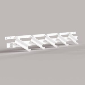 Kit lames orientables 20 mm - Aluminium blanc RAL9010