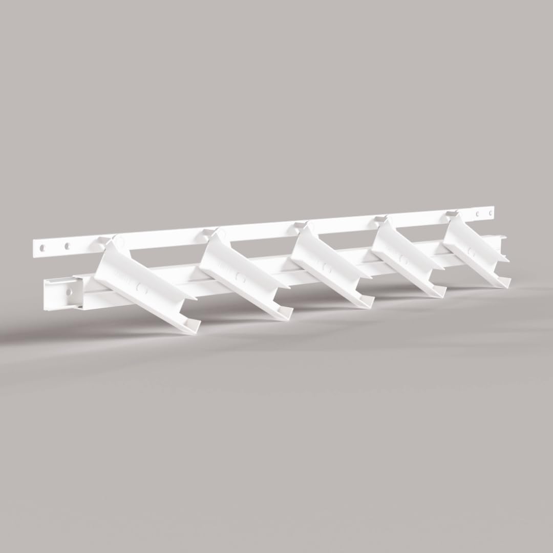 Kit lames orientables 20 mm - Aluminium blanc RAL9010