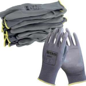 NITREX 290G - Gants sécurité polyuréthane - 10 paires