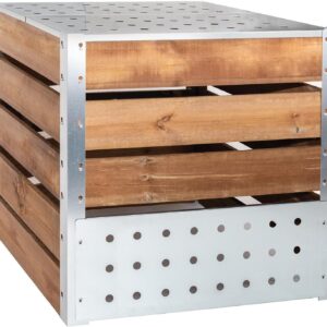 Composteur 700L Sapin Acier Galvanisé - Guillaud