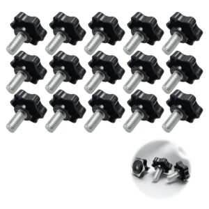Vis M8 x 30mm à tête étoilée - Lot de 15