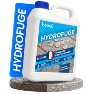 Hydrofuge 10 L | Protection Toiture & Façade Minérale | BIBODU