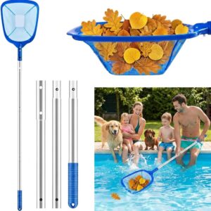 Épuisette piscine 140 cm télescopique KKSTOTO
