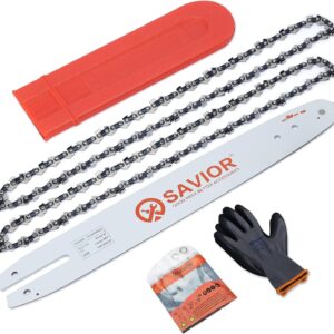 Lot 2 chaînes tronçonneuse Stihl 35 cm compatible MS180