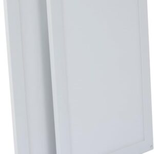 2 Puits de Lumière LED 30x20cm 6W détecteur GEFOM