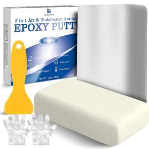 Mastic Époxy 340g - Réparation & Sculpture Multi-Matériaux
