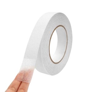 Ruban antidérapant transparent 10m – Sécurité escalier & sol