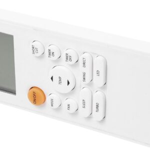 Télécommande climatiseur Artibetter - Vitesse ventilateur + LCD