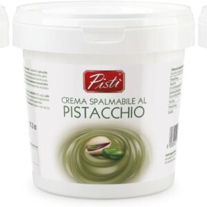 Pistì - Crème à tartiner pistache 3x1kg - Artisanale bio