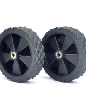 Roues PVC 11,8 cm rechange camping-car | Tychoncity