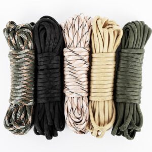 Paracorde 550 4mm - 30m en 5 couleurs | Romon