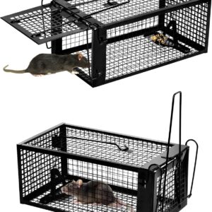 Piège à Rats XXL Akunsz – Capture sans Cruauté